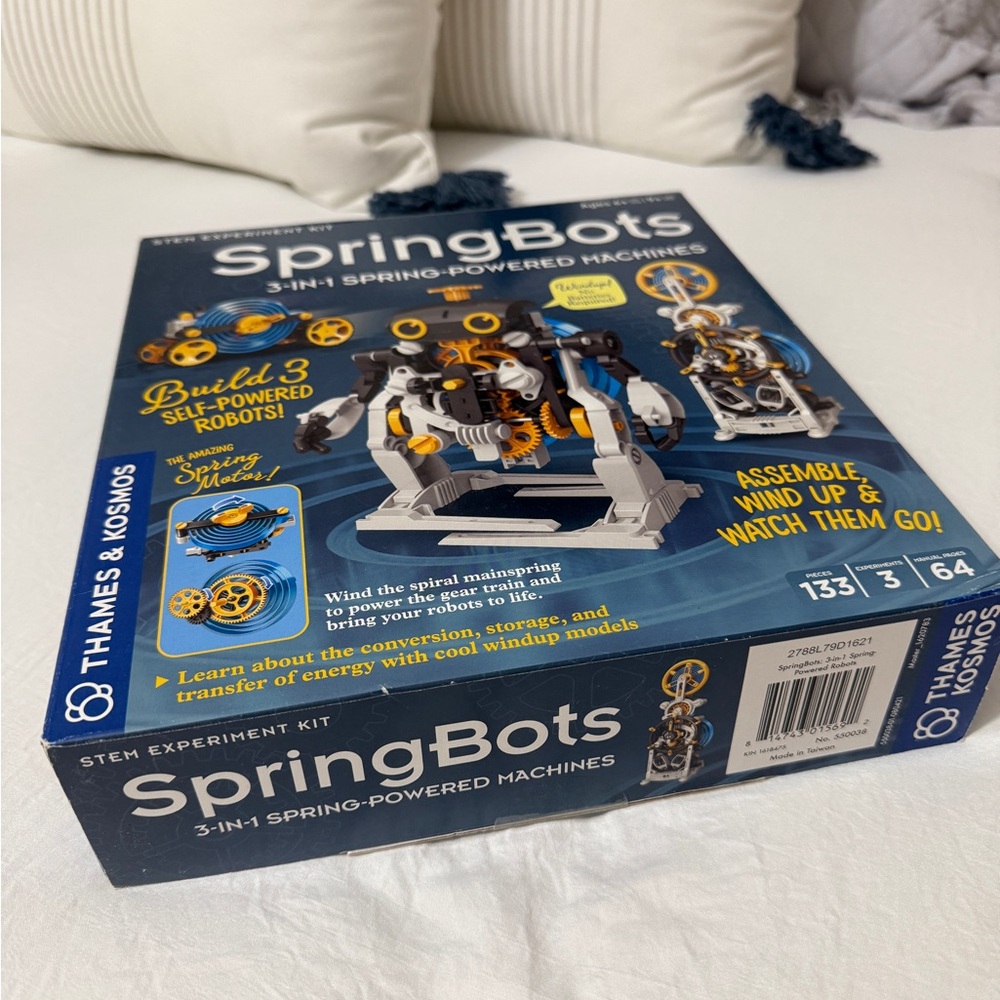 SpringBots 3-in-1 STEM Kit - Picture 2 of 5
